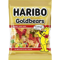 haribo Χρυσά Αρκουδάκια Sour 100Gr Goldbaren Ζελίνι