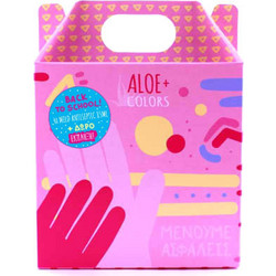 Aloe+ Colors Back to School So Velvet Mild Set Αντισηπτικό Gel Χεριών
