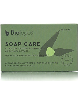 Βιολόγος Soap Care Laurel Oil Φυτικό Σαμπουάν 130gr