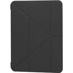 Θήκη Tablet Book Style Symmetry Smart Folio με Θέση για Πενάκι για iPad 10.2 / 10.5 - Μαύρο