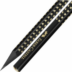 Μολύβι Faber Castell Sparkle Midnight μαύρο/χρυσό 118278