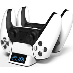 Roar RR-0019 Βάσεις Φόρτισης Χειριστηρίων για PS5