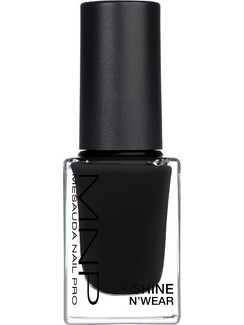 Mesauda Shine N'Wear Back To Black Gloss Βερνίκι Νυχιών Μακράς Διαρκείας Quick Dry 10ml