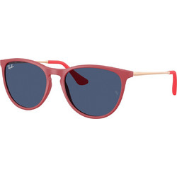 Ray-Ban Παιδικά Γυαλιά Ηλίου Χρυσά Κόκκινα RJ 9060S 7180/71