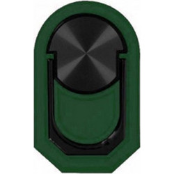 360 Magnetic Ring Holder Κινητού Σκούρο Πράσινο