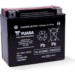 Yuasa Μπαταρία Μοτοσυκλέτας YTX20HL-BS 18Ah