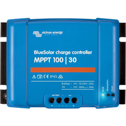 Ρυθμιστ΄ής Φορτισης Φωτοβολταϊκού Victron MPPT 100/30 Blue Solar (12/24V-30A)