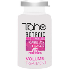 Tahe Botanic Tricology Volume Σετ Αφρός Μαλλιών για Όγκο 6x10ml