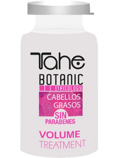 Tahe Botanic Tricology Volume Σετ Αφρός Μαλλιών για Όγκο 6x10ml