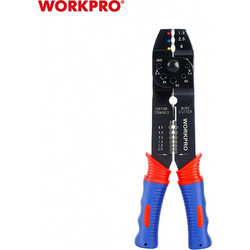 ΑΠΟΓΥΜΝΩΤΗΣ ΚΑΛΩΔΙΩΝ - ΠΕΝΣΑ ΑΚΡΟΔΕΚΤΩΝ 200mm WORKPRO WP291001 (ΚΑΡΤΕΛΑ)