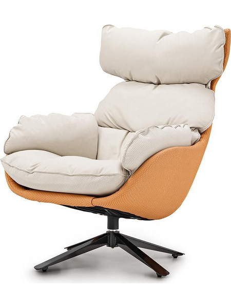 Eureka Ergonomic ERK-LS03-GY LS03 Todd Καρέκλα Γραφείου με Μπράτσα Πορτοκαλί 22.01.0165 ref10289725
