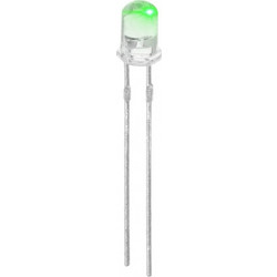 LED 3mm ΥΨΗΛΗΣ ΔΙΑΦΑΝΕΣ ΠΡΑΣΙΝΟ 700mcd 30 BULK 3014KUGC FOR Τεμάχια:100 01.020.0175