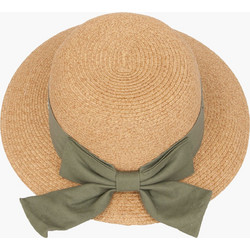Καπέλο Ηλίου Ψάθινο Karfil 5076919 Off White-olive