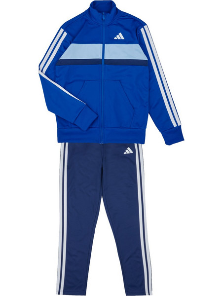 Adidas Tiberio 3 Παιδικό Σετ Φόρμας Navy Μπλε Royal Blue JC7518