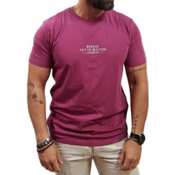 Rebase - 251RTS-9030 - Lt Aubergine - Μπλούζα Μακό - purple