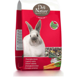 Deli Nature Dwarf Rabbits 800gr