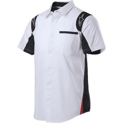 Alpinestars Ανδρικό Πουκάμισο Κοντομάνικο 1015-32005-20 White