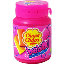 Mentos Τσίχλες Big Βabol Bottle Χωρίς Ζάχαρη 64gr (Π10024613)