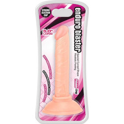 Lovetoy Enduro Blaster Ρεαλιστικό Dildo με Βεντούζα 14cm Flesh