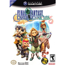 Final Fantasy Crystal Chronicles Used GC