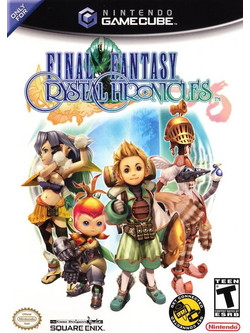 Final Fantasy Crystal Chronicles Used GC