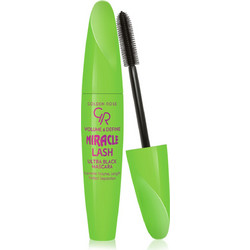 Golden Rose Volume & Define Miracle Lash Black Mascara για Όγκο 9.3ml