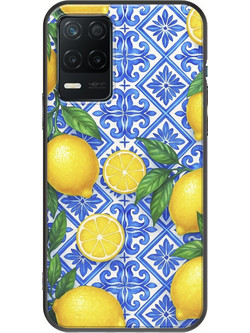 Lemon Garden Realme 8 5G Black TPU (Μαύρη Σιλικόνη)