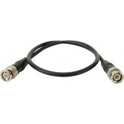 Pro Signal JR9001/58U 1.0M-ROHS BNC Male to BNC Male RG58 Coaxial Lead, 1m 50 Ohm
