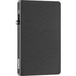 Καρτοθήκη αλουμινιου VALENTA MAGSAFE 588300 ΓΚΡΙ