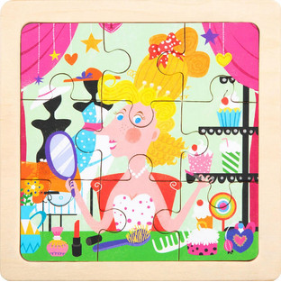 Παιδικό Puzzle Robotime Dancing Princess 9 Κομμάτια