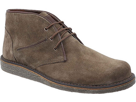 Gallen Ανδρικά Μποτάκια Δετά 244 Δέρμα Suede Taupe
