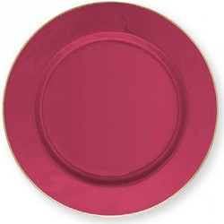 PIP STUDIO ΜΕΤΑΛΛΙΚΗ ΠΙΑΤΕΛΑ ΡΟΖ 32cm