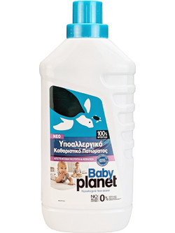 Planet Baby Υποαλλεργικό Καθαριστικό Πατώματος 1lt