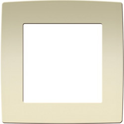 Prime πλαίσιο διακοπτών 1 θέσης ιβουάρ (1000119002)