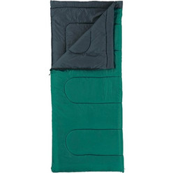 Coleman Atlantic Lite 10 Sleeping Bag Μονό 2 Εποχών Πράσινο