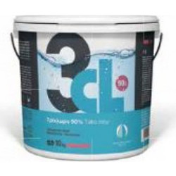 Χλώριο Τρίχλωρο 3CL-90% 25Kg σε Κόκκους Water Treatment Hellas