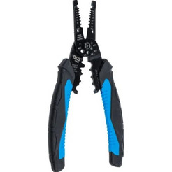 BGS TECHNIC BGS-72095 Πένσα απογύμνωσης και σύσφιξης καλωδίων 210 mm (Τεμάχιο)