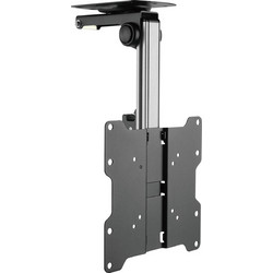 Cabletech DM-0187-L Βάση Τηλεόρασης Οροφής 17"-37" έως 20kg