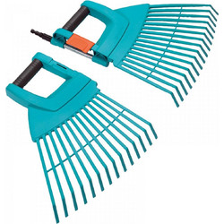 Τσουγκρανόσκουπα Σπαστή CombiSystem XXL Gardena 3107