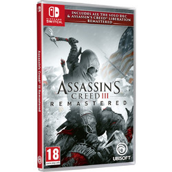 Assassin's Creed III Remastered & A.C. Liberation Remastered Nintendo Switch