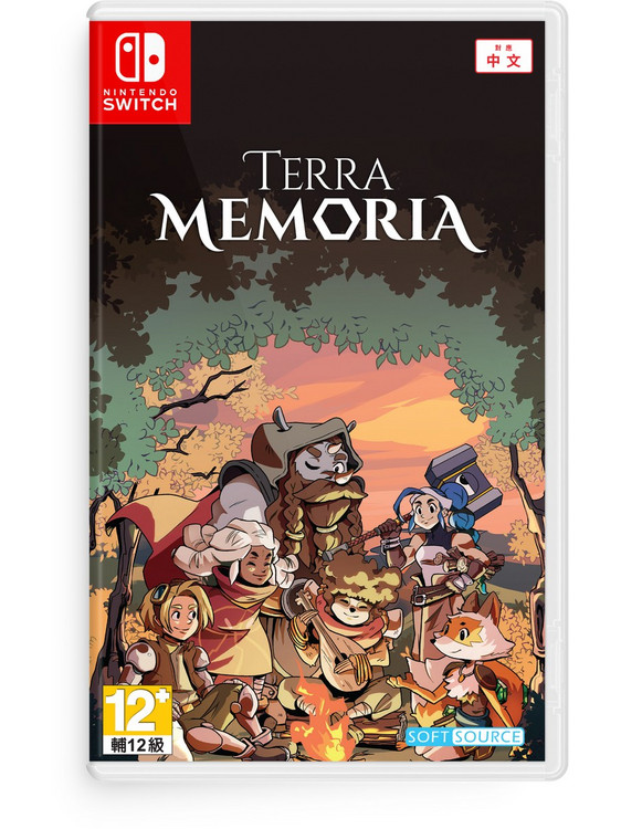 Nintendo Terra Memoria Multi-Language Import Switch
