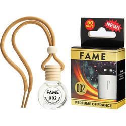 Αρωματικό αυτοκινήτου κρεμαστό Fame 002 10ml