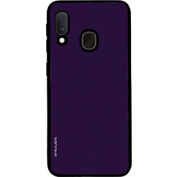 Sonique ColorBloc Series Back Cover Purple (Samsung Galaxy A20e)