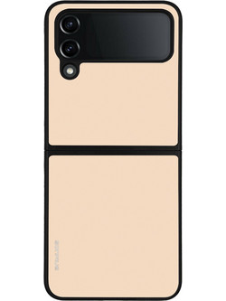 Sonique ColorBloc Series Beige (Samsung Galaxy Z Flip 4)