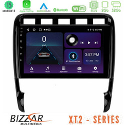 Bizzar U-XT2-PC0956 Ηχοσύστημα Αυτοκινήτου με Οθόνη Αφής USB & GPS