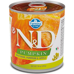 Farmina N&D Mini Adult Pumpkin Grain Free Boar & Apple 140gr
