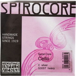 Thomastik-Infeld Spirocore S30st Χορδή Τσέλου C Silver Plated Copper Hard Tension
