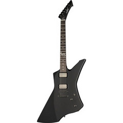 ESP LTD Snakebyte Ηλεκτρική Κιθάρα Explorer με Μαγνήτες HH & Ταστιέρα Ebony Black Satin