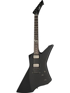 ESP LTD Snakebyte Ηλεκτρική Κιθάρα Explorer με Μαγνήτες HH & Ταστιέρα Ebony Black Satin