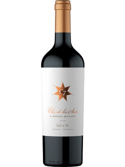 Michel Rolland Clos De Los Siete Κρασί Κόκκινο Ξηρό 750ml